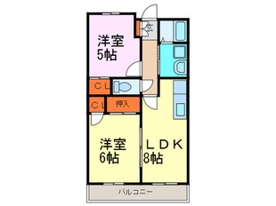 サンコ－ト柳橋の物件間取画像